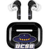 University of California-Santa Barbara UCSB Gauchos Black AirPods Pro 2nd Gen Skin