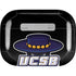 University of California-Santa Barbara UCSB Gauchos Black AirPods Pro 2nd Gen Skin