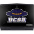 University of California-Santa Barbara UCSB Gauchos Black Dell Alienware Skin