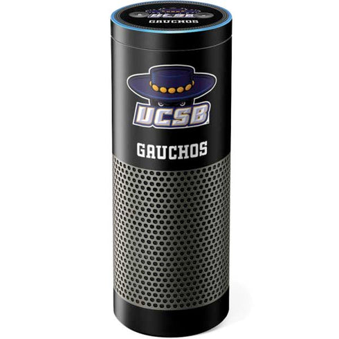 University of California-Santa Barbara UCSB Gauchos Black Amazon Echo Skin
