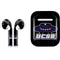 University of California-Santa Barbara UCSB Gauchos Black Apple AirPods 2 Skin
