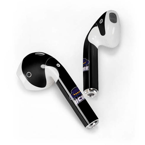University of California-Santa Barbara UCSB Gauchos Black Apple AirPods 2 Skin