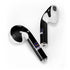 University of California-Santa Barbara UCSB Gauchos Black Apple AirPods 2 Skin
