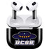 University of California-Santa Barbara UCSB Gauchos Black Apple AirPods (3rd Gen 2021) Skin