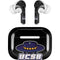 University of California-Santa Barbara UCSB Gauchos Black Apple AirPods Pro Skin