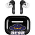 University of California-Santa Barbara UCSB Gauchos Black Apple AirPods Pro Skin