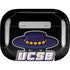 University of California-Santa Barbara UCSB Gauchos Black Apple AirPods Pro Skin