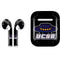 University of California-Santa Barbara UCSB Gauchos Black Apple AirPods Skin