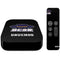 University of California-Santa Barbara UCSB Gauchos Black Apple TV Skin