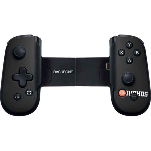 University of California-Santa Barbara UCSB Gauchos Black Backbone One for iPhone Game Controller Skin