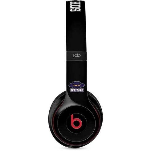 University of California-Santa Barbara UCSB Gauchos Black Beats Solo 2 Wireless Skin