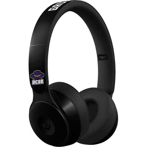 University of California-Santa Barbara UCSB Gauchos Black Beats Solo Pro Skin