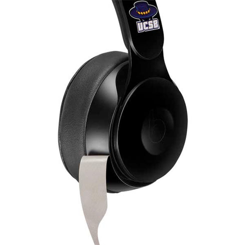 University of California-Santa Barbara UCSB Gauchos Black Beats Solo Pro Skin