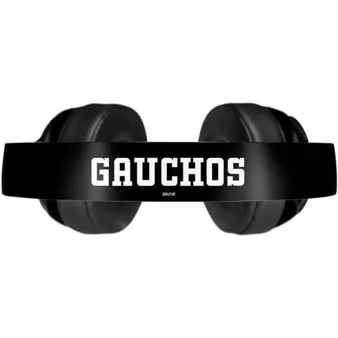 University of California-Santa Barbara UCSB Gauchos Black Beats Solo Pro Skin