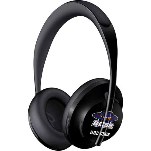 University of California-Santa Barbara UCSB Gauchos Black Bose Noise Cancelling Headphones 700 Skin