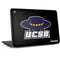 University of California-Santa Barbara UCSB Gauchos Black HP Chromebook Skin