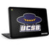 University of California-Santa Barbara UCSB Gauchos Black HP Chromebook Skin