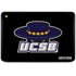 University of California-Santa Barbara UCSB Gauchos Black HP Chromebook Skin