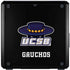 University of California-Santa Barbara UCSB Gauchos Black Cooler Master MasterBox Q300L Mini Tower Skin