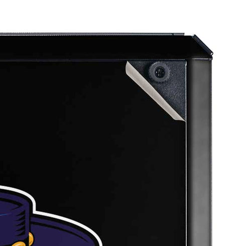 University of California-Santa Barbara UCSB Gauchos Black Cooler Master MasterBox Q300L Mini Tower Skin