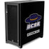 University of California-Santa Barbara UCSB Gauchos Black Corsair 4000D Tempered Glass Mid-Tower ATX Case Skin