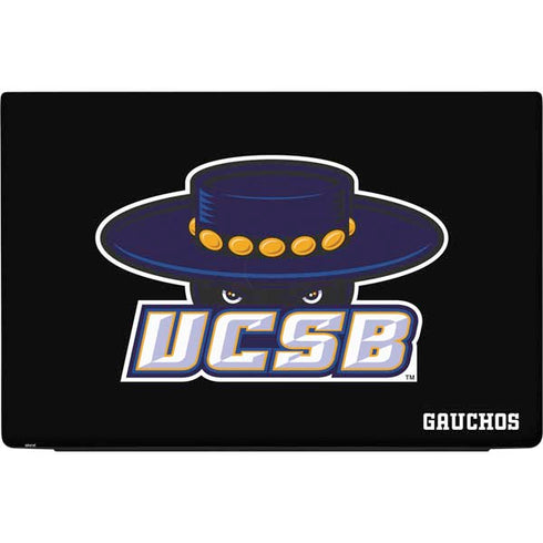 University of California-Santa Barbara UCSB Gauchos Black Dell Vostro Skin