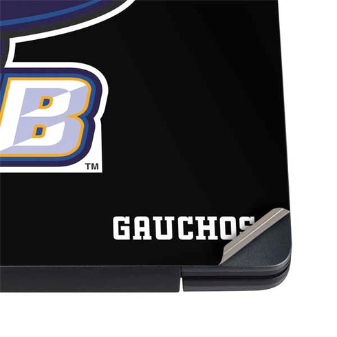 University of California-Santa Barbara UCSB Gauchos Black Dell Vostro Skin