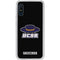 University of California-Santa Barbara UCSB Gauchos Black Galaxy A10e Clear Case