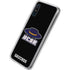 University of California-Santa Barbara UCSB Gauchos Black Galaxy A10e Clear Case