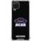 University of California-Santa Barbara UCSB Gauchos Black Galaxy A12 Clear Case