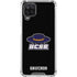 University of California-Santa Barbara UCSB Gauchos Black Galaxy A12 Clear Case