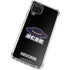 University of California-Santa Barbara UCSB Gauchos Black Galaxy A12 Clear Case