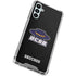 University of California-Santa Barbara UCSB Gauchos Black Galaxy A14 5G Clear Case