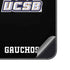 University of California-Santa Barbara UCSB Gauchos Black Galaxy A14 5G Skin