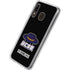 University of California-Santa Barbara UCSB Gauchos Black Galaxy A20 Clear Case