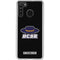 University of California-Santa Barbara UCSB Gauchos Black Galaxy A21 Clear Case