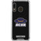 University of California-Santa Barbara UCSB Gauchos Black Galaxy A30 Clear Case