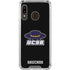 University of California-Santa Barbara UCSB Gauchos Black Galaxy A30 Clear Case