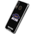 University of California-Santa Barbara UCSB Gauchos Black Galaxy A30 Clear Case