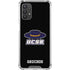 University of California-Santa Barbara UCSB Gauchos Black Galaxy A32 5G Clear Case