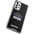 University of California-Santa Barbara UCSB Gauchos Black Galaxy A33 5G Clear Case