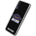 University of California-Santa Barbara UCSB Gauchos Black Galaxy A50 Clear Case