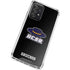 University of California-Santa Barbara UCSB Gauchos Black Galaxy A52 5G Clear Case