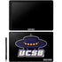 University of California-Santa Barbara UCSB Gauchos Black Galaxy Book 12in Skin