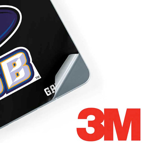 University of California-Santa Barbara UCSB Gauchos Black Galaxy Book 12in Skin