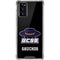 University of California-Santa Barbara UCSB Gauchos Black Galaxy Note20 5G Clear Case