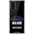 University of California-Santa Barbara UCSB Gauchos Black Galaxy Note20 5G Clear Case