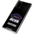 University of California-Santa Barbara UCSB Gauchos Black Galaxy Note20 5G Clear Case