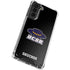 University of California-Santa Barbara UCSB Gauchos Black Galaxy S21 5G Clear Case