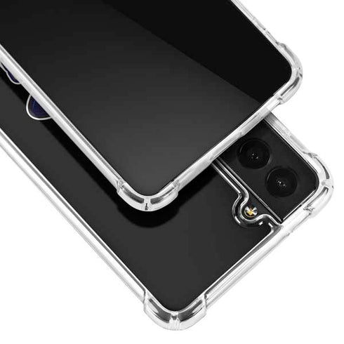University of California-Santa Barbara UCSB Gauchos Black Galaxy S21 5G Clear Case